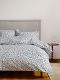 John Lewis Marlow trailing cotton duvet cover set double floral - British product