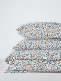 John Lewis Marlow trailing cotton duvet cover set double floral - British product