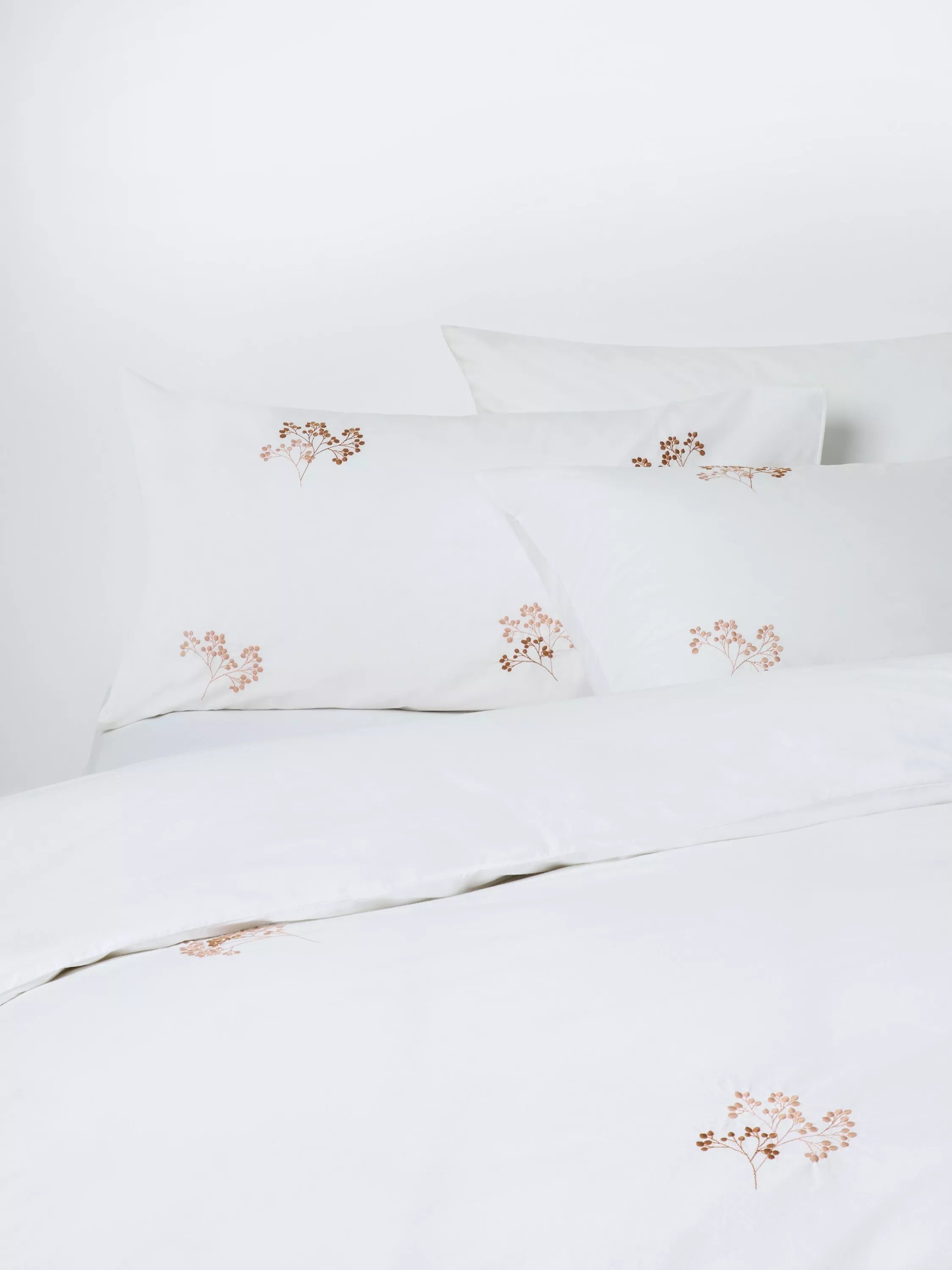 John Lewis Hemlock double duvet cover cotton percale, UK version