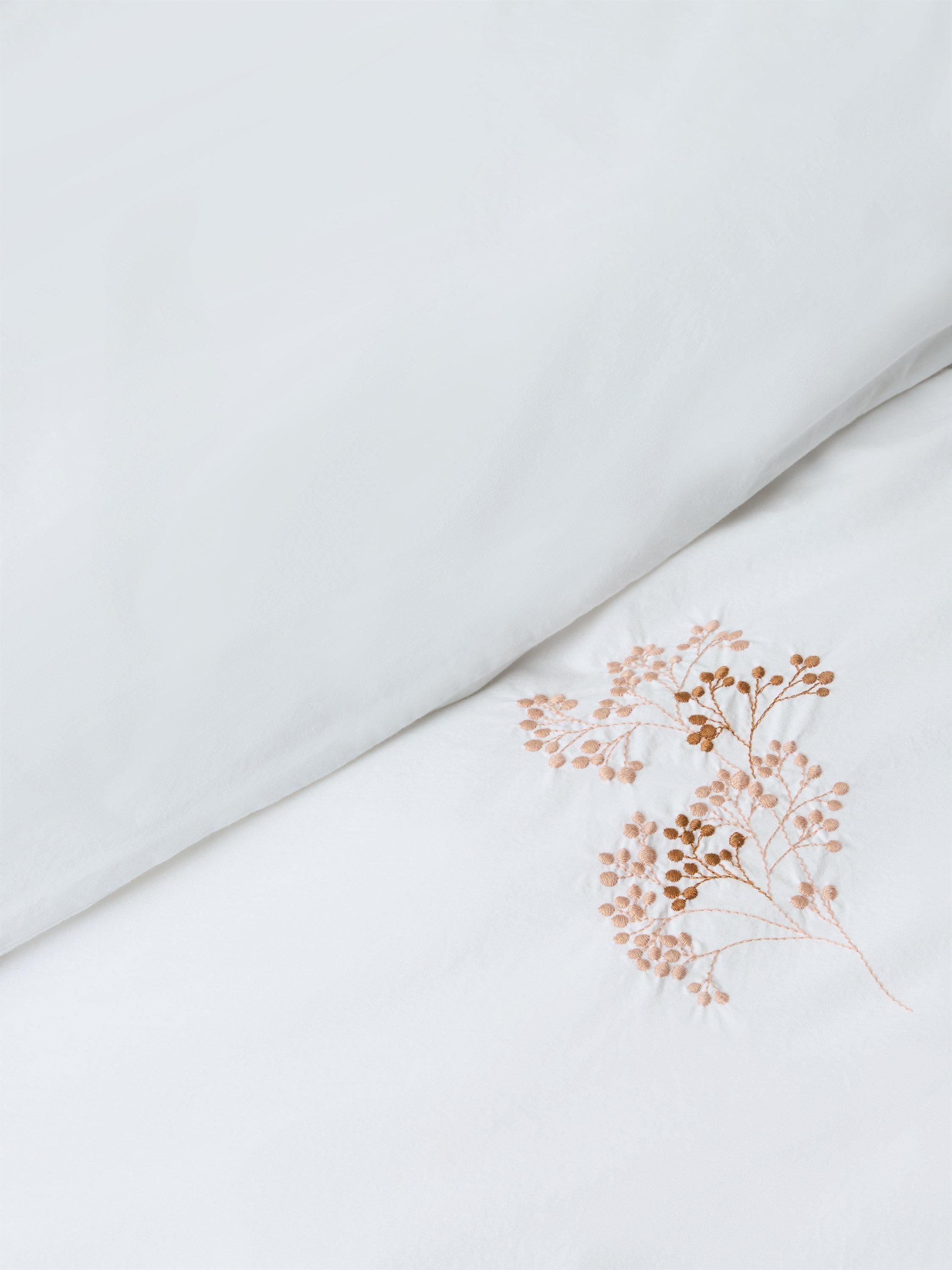 John Lewis Hemlock double duvet cover cotton percale, UK version