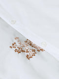 John Lewis Hemlock double duvet cover cotton percale, UK version