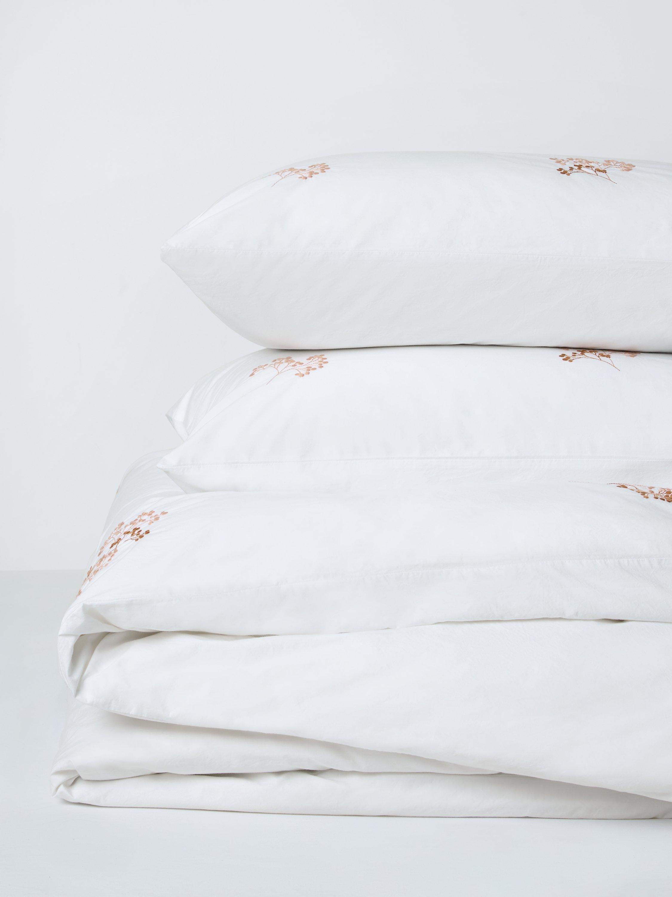 John Lewis Hemlock double duvet cover cotton percale, UK version