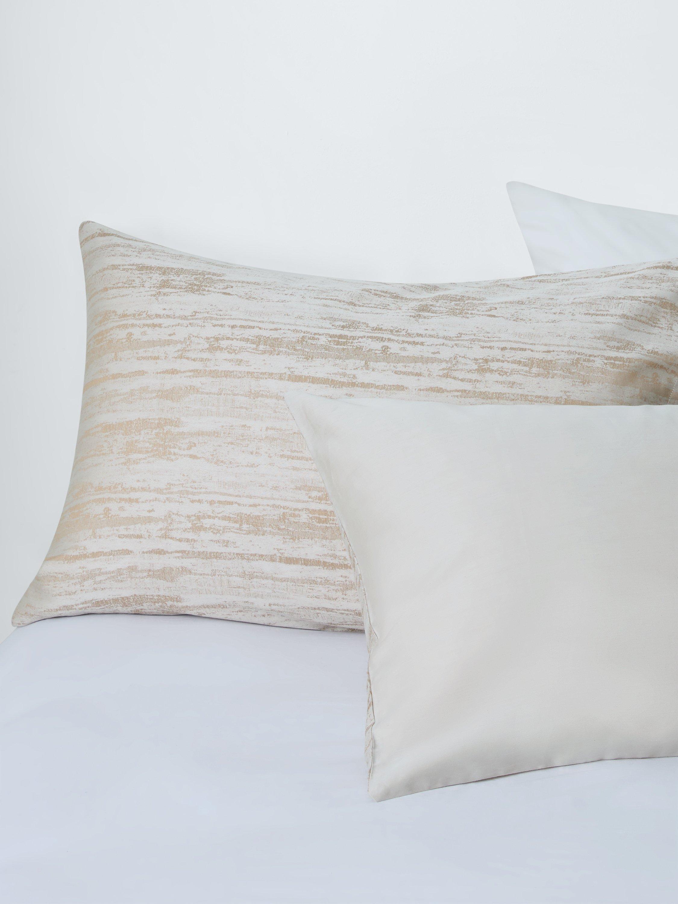 John Lewis Avisa champagne pure cotton jacquard bedding (British brand)
