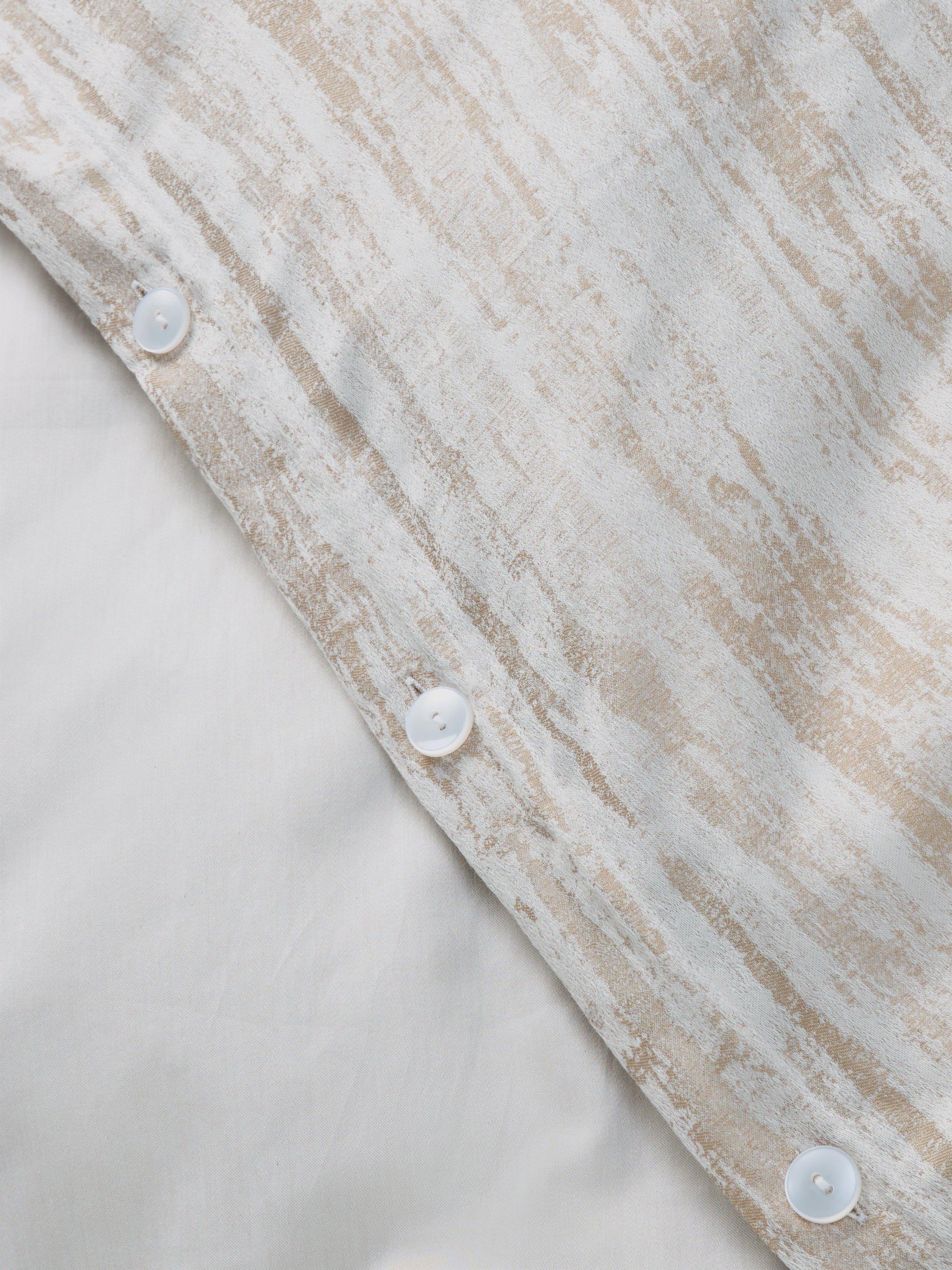 John Lewis Avisa champagne pure cotton jacquard bedding (British brand)