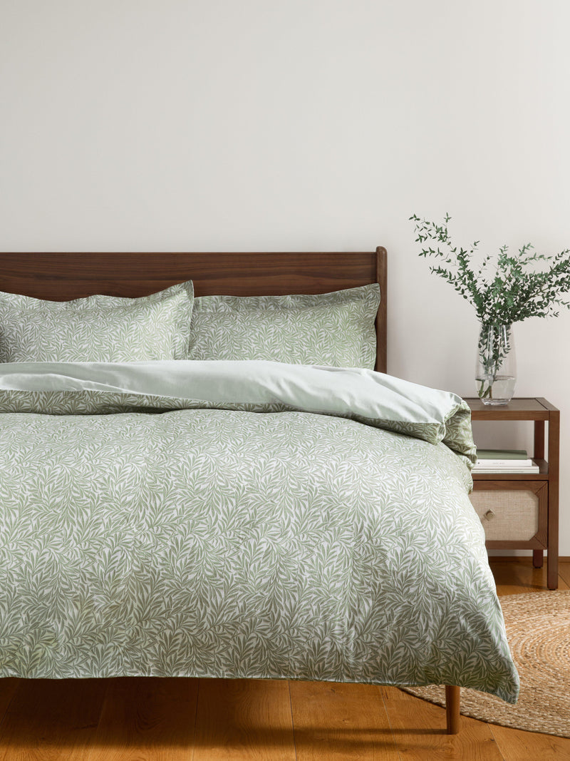 John Lewis Harrogate cotton jacquard double duvet cover, UK version
