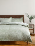 John Lewis Harrogate cotton jacquard double duvet cover, UK version