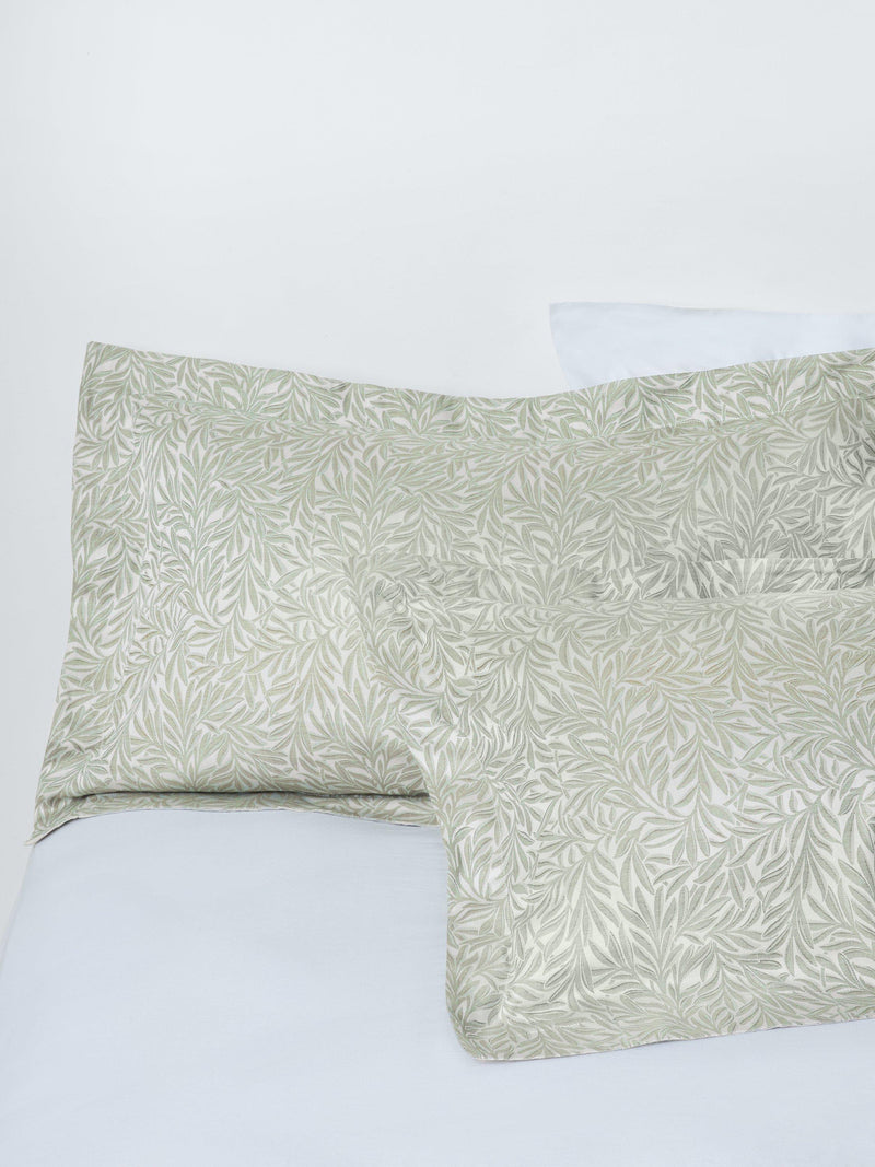 John Lewis Harrogate cotton jacquard double duvet cover, UK version