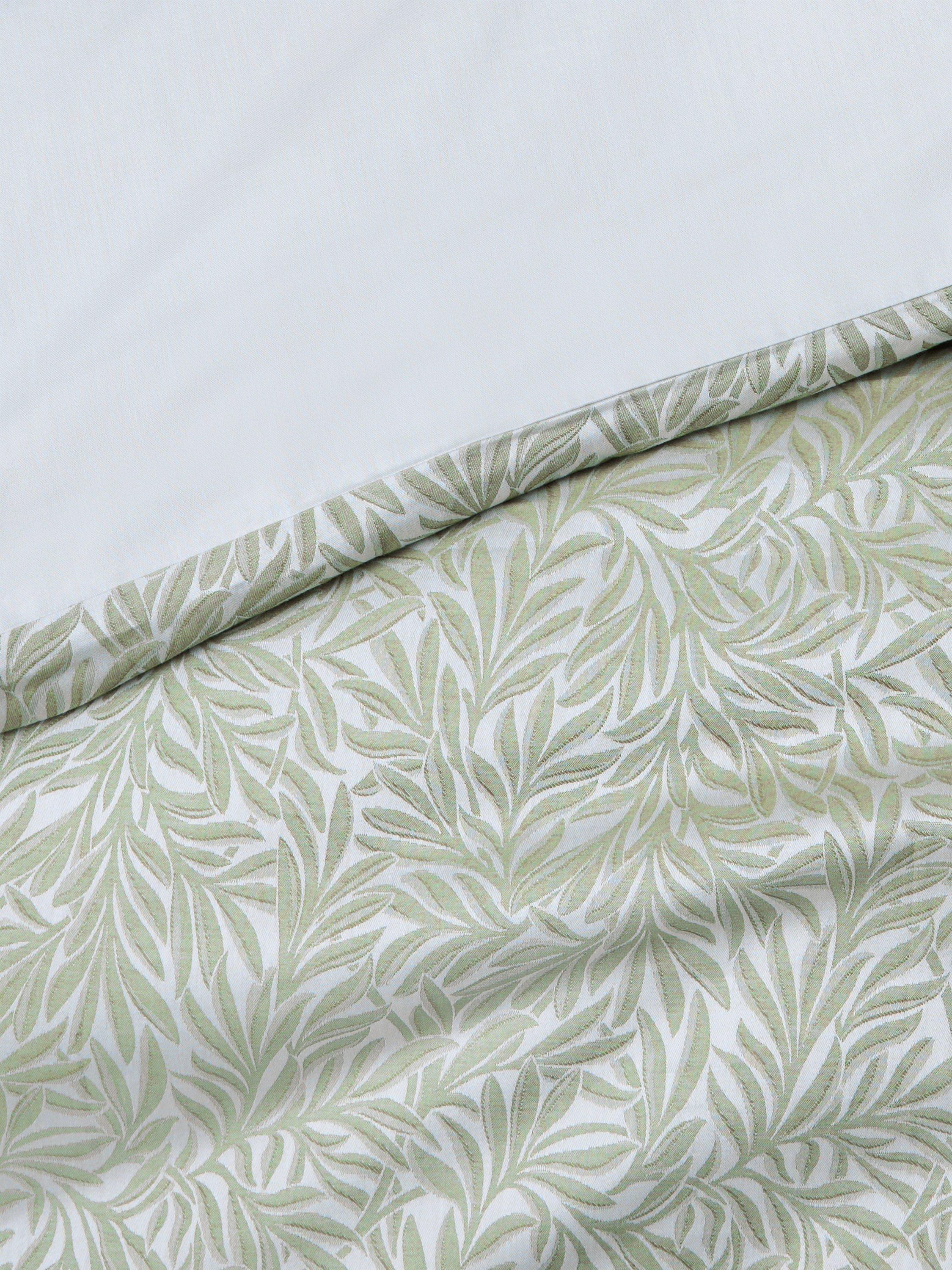 John Lewis Harrogate cotton jacquard double duvet cover, UK version