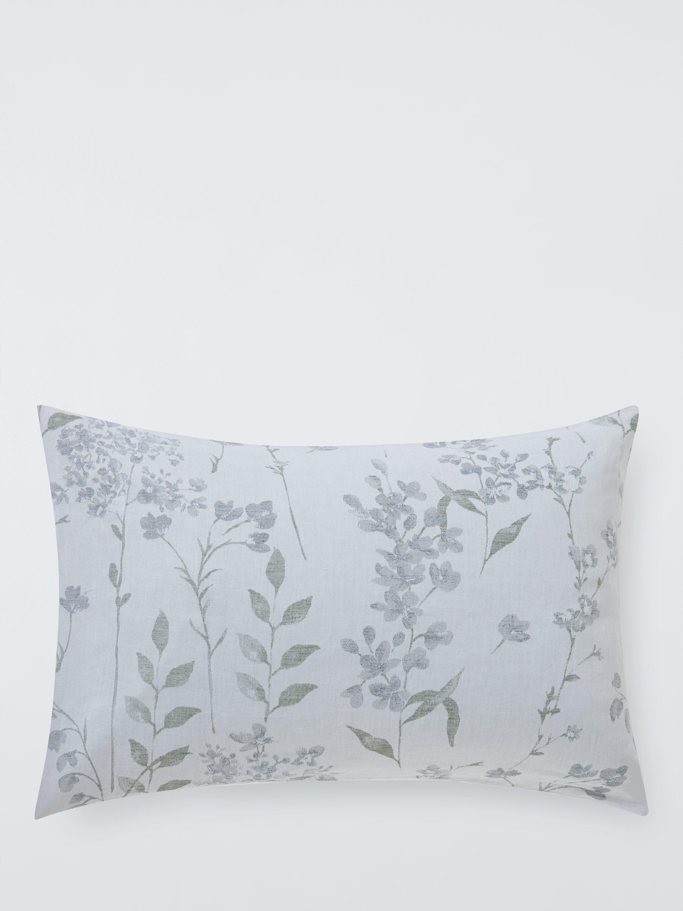 John Lewis jacquard floral bedding double - British product