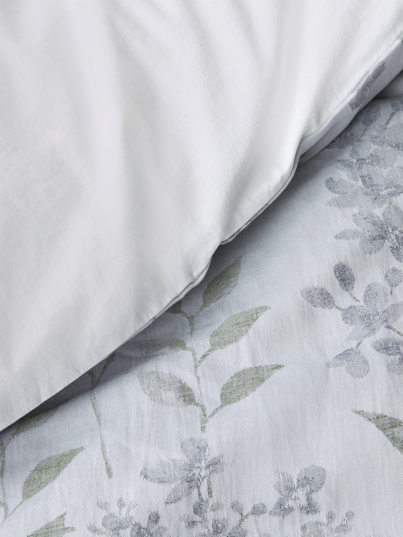 John Lewis jacquard floral bedding double - British product