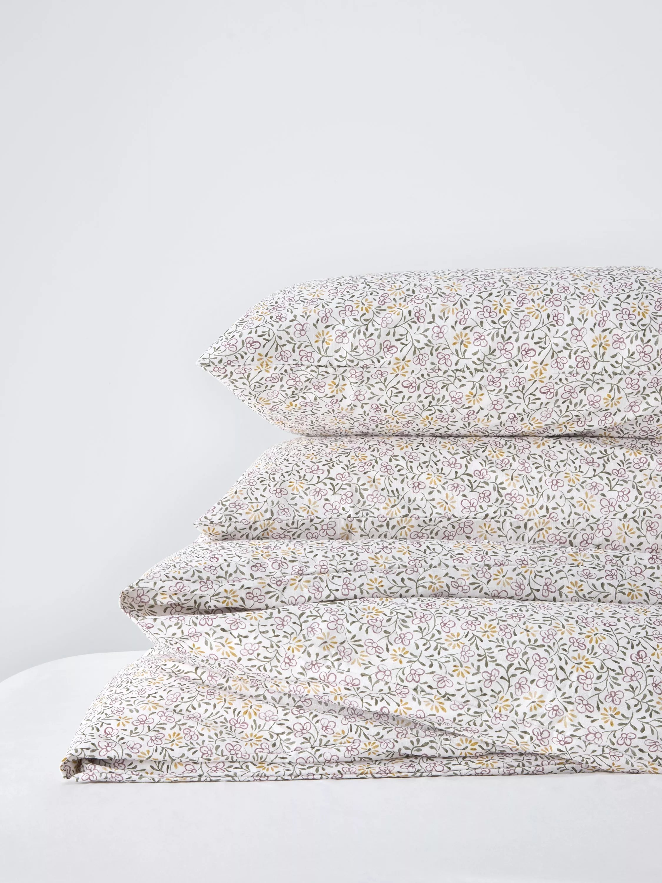 John Lewis ditsy floral duvet cover set double, UK version