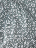John Lewis Marlow cotton duvet cover set sage double, UK version