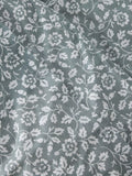John Lewis Marlow cotton duvet cover set sage double, UK version