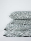 John Lewis Marlow cotton duvet cover set sage double, UK version