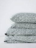 John Lewis Marlow cotton duvet cover set sage double, UK version
