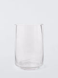John Lewis Windlicht Kerzenhalter klares Glas (britische Marke)