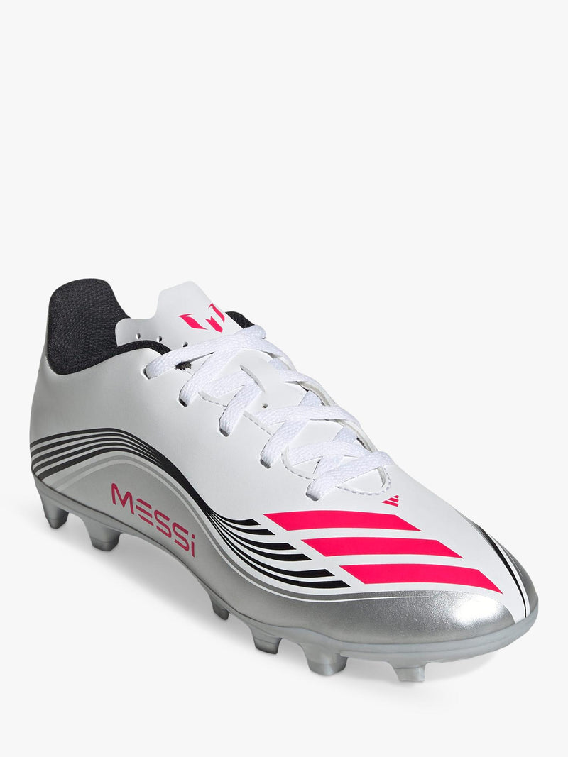 adidas F50 Club Lionel Messi kids football boots, UK version