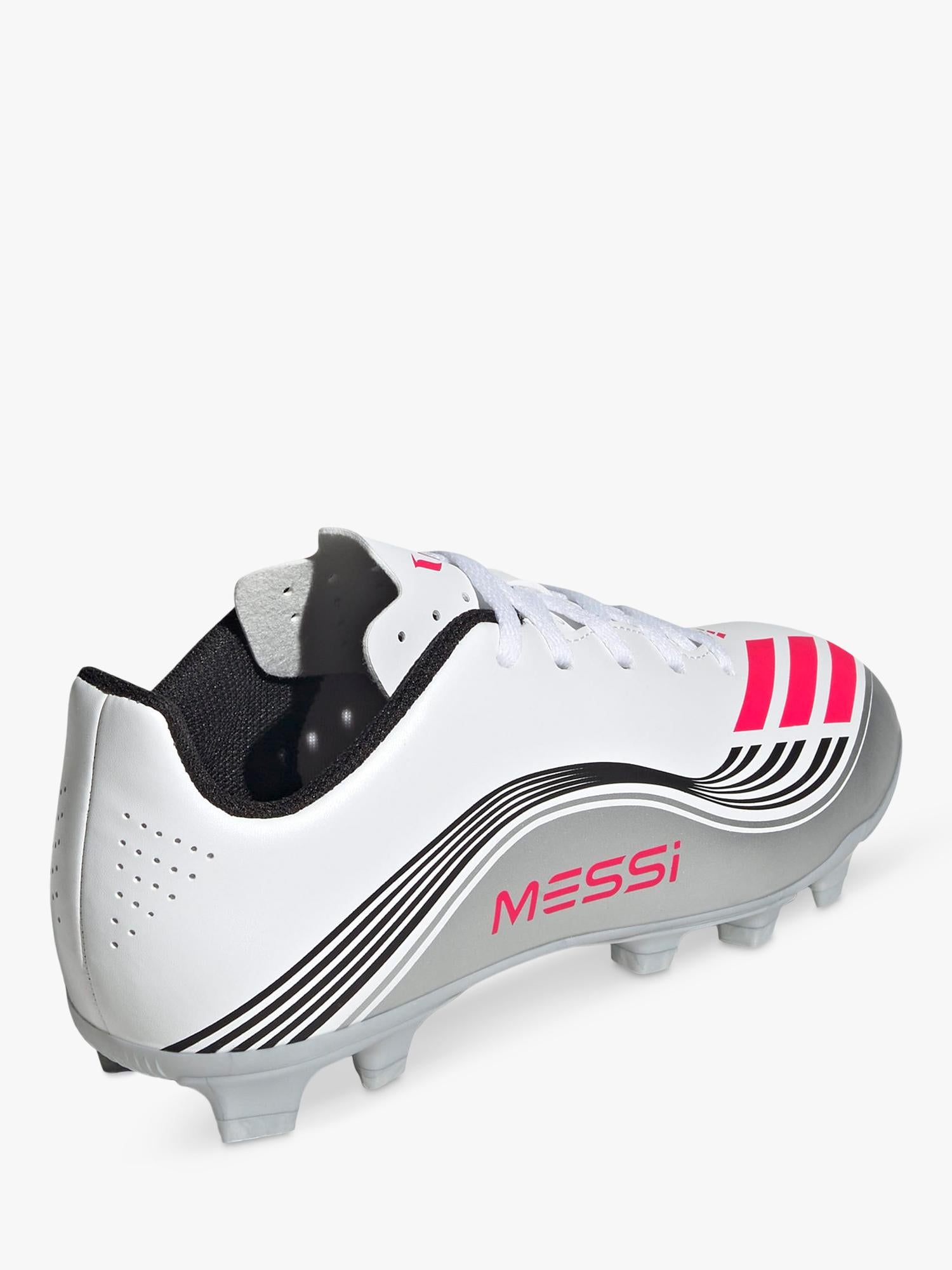 adidas F50 Club Lionel Messi kids football boots, UK version