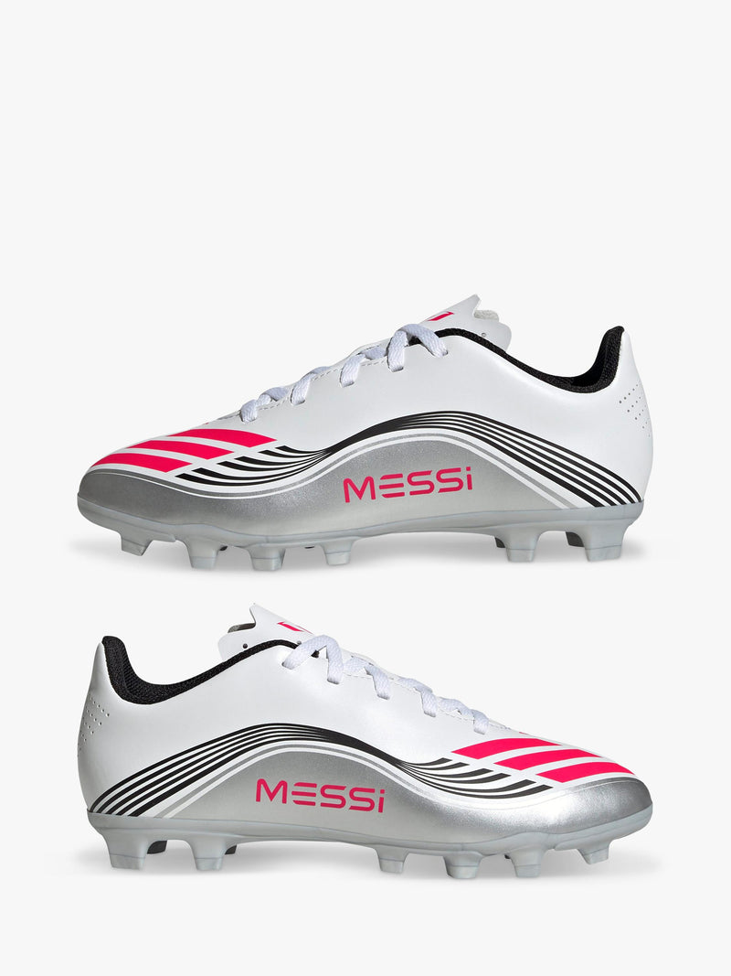 adidas F50 Club Lionel Messi kids football boots, UK version