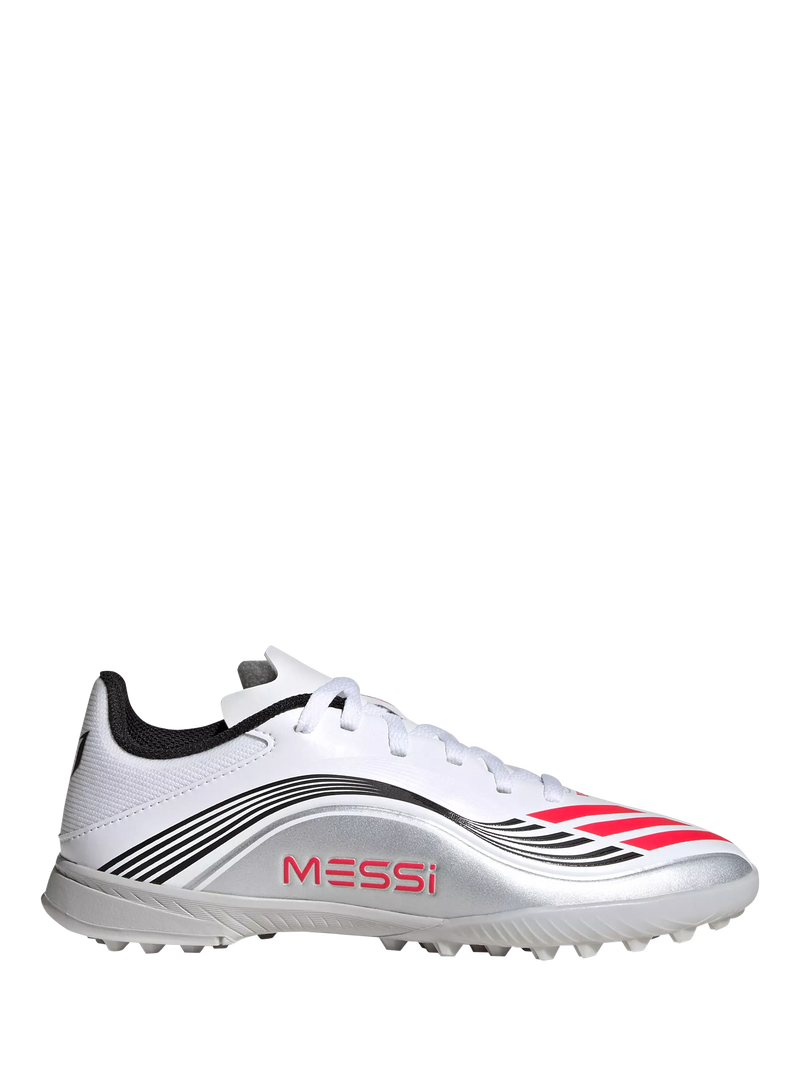 adidas kids football boots F50 League Messi white (British brand)