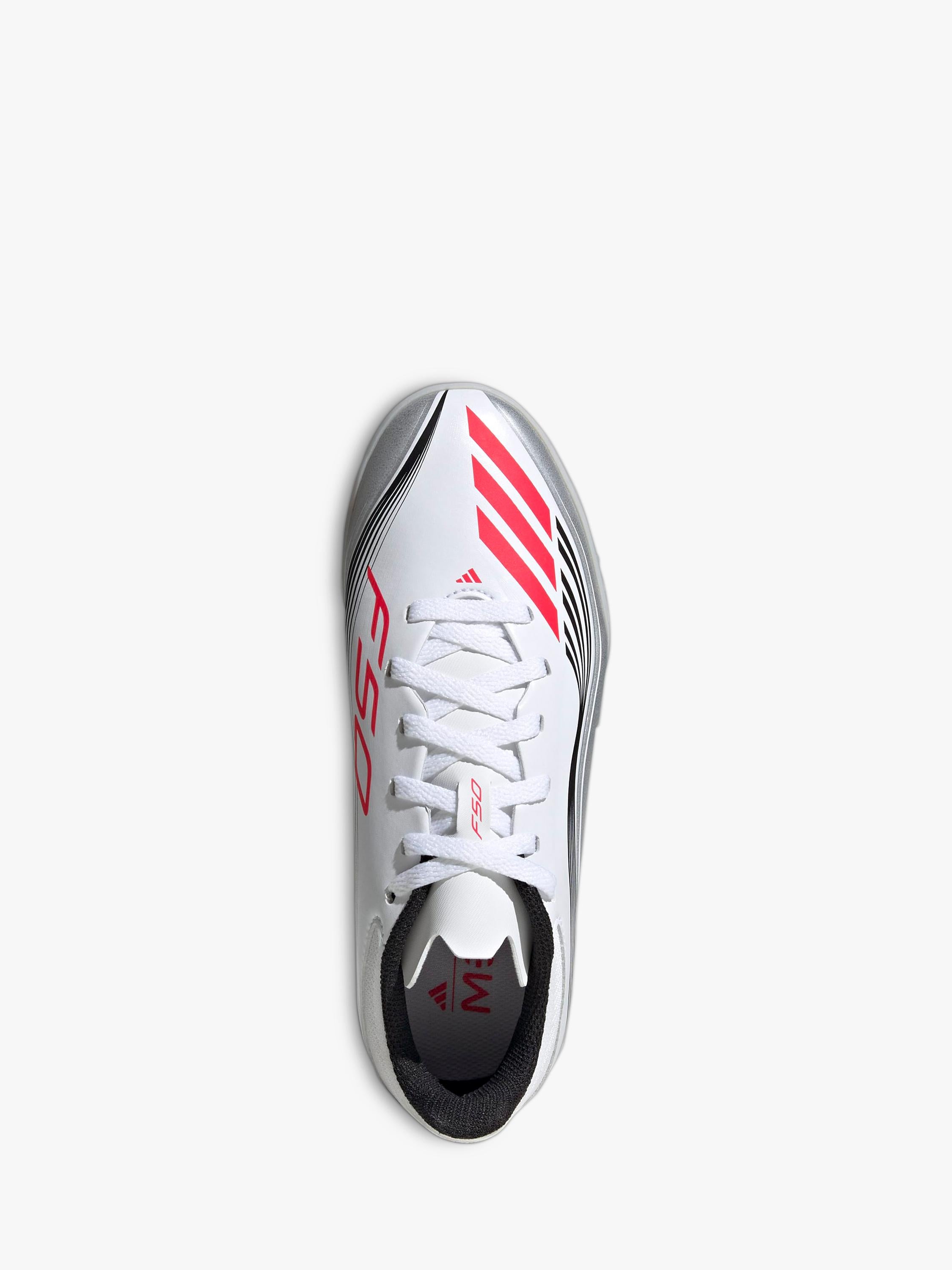 adidas kids football boots F50 League Messi white (British brand)