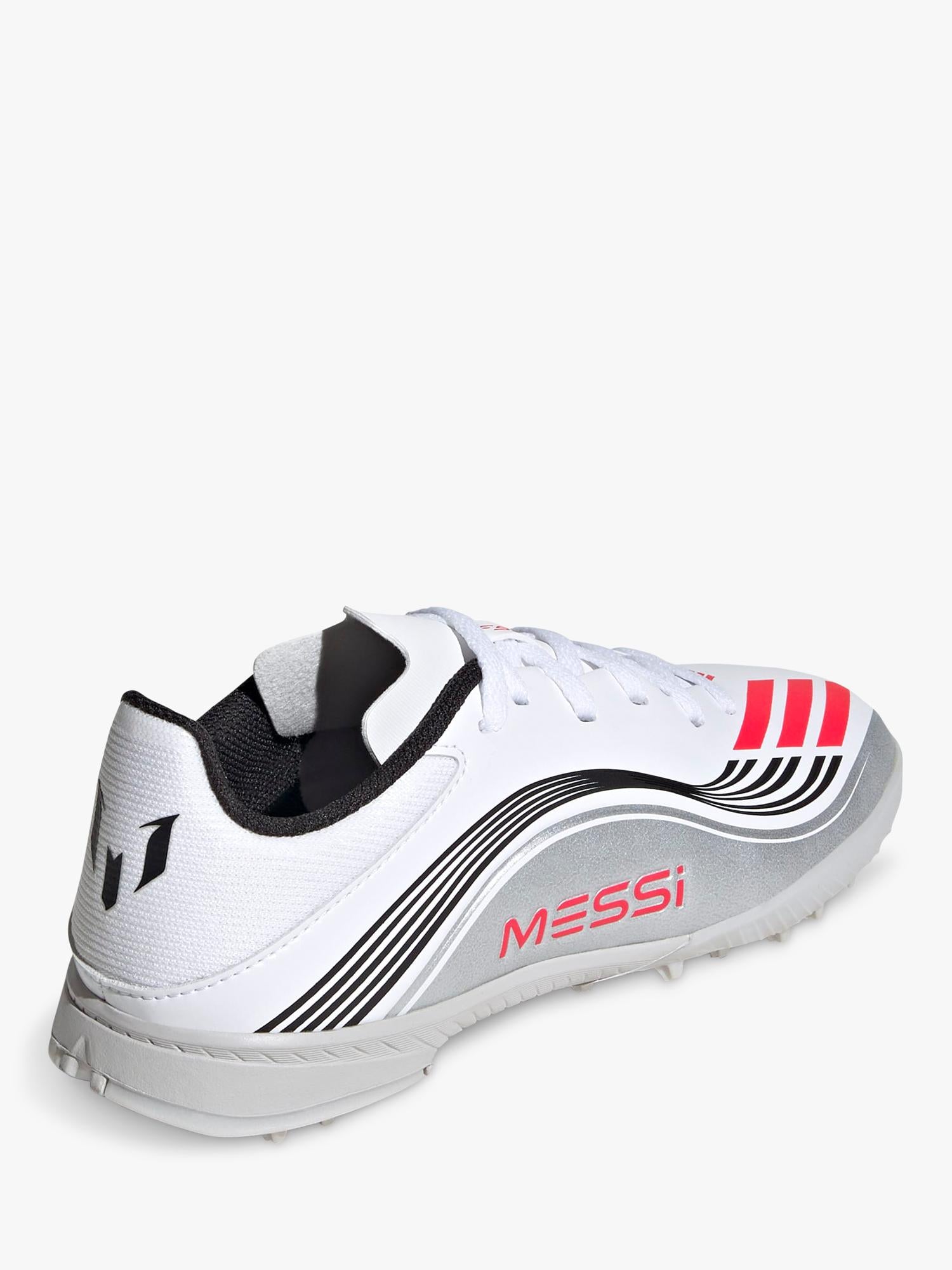 adidas kids football boots F50 League Messi white (British brand)