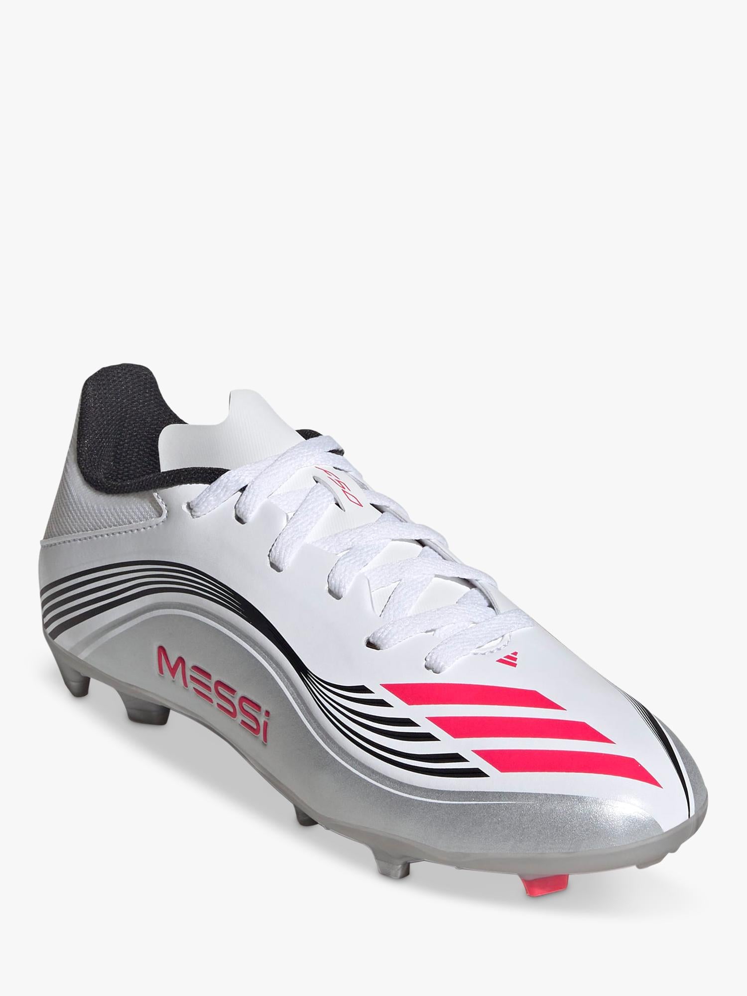 adidas F50 League Messi football boots white (British brand)