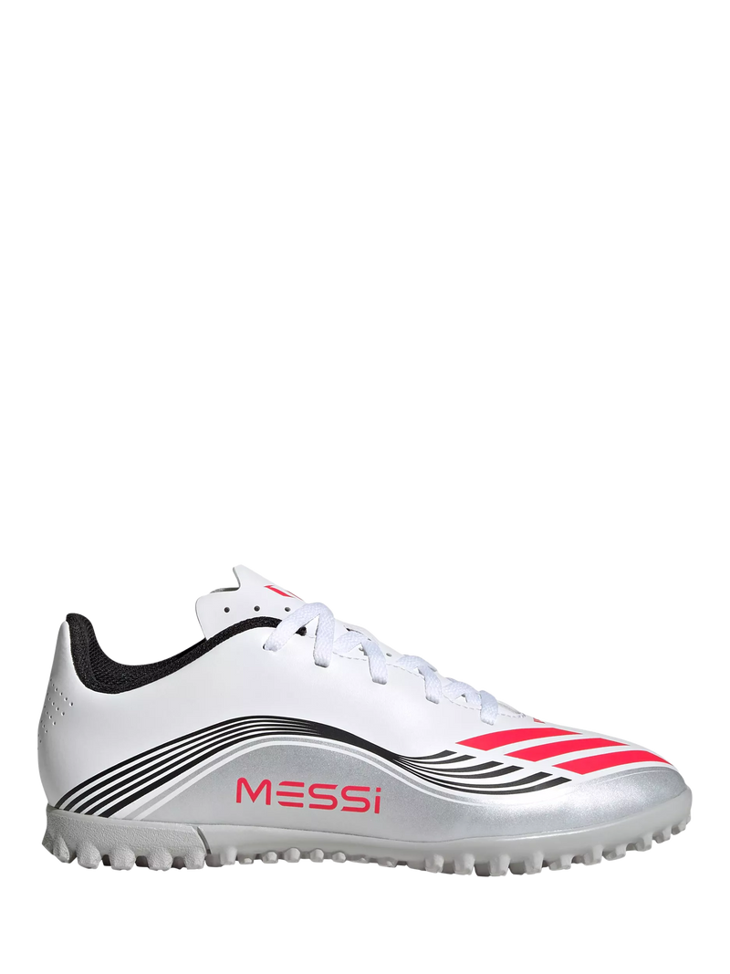 adidas F50 Club Lionel Messi football boots for kids, White, UK version