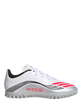 adidas F50 Club Lionel Messi football boots for kids, White, UK version