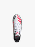 adidas F50 Club Lionel Messi football boots for kids, White, UK version