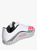 adidas F50 Club Lionel Messi football boots for kids, White, UK version