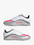 adidas F50 Club Lionel Messi football boots for kids, White, UK version