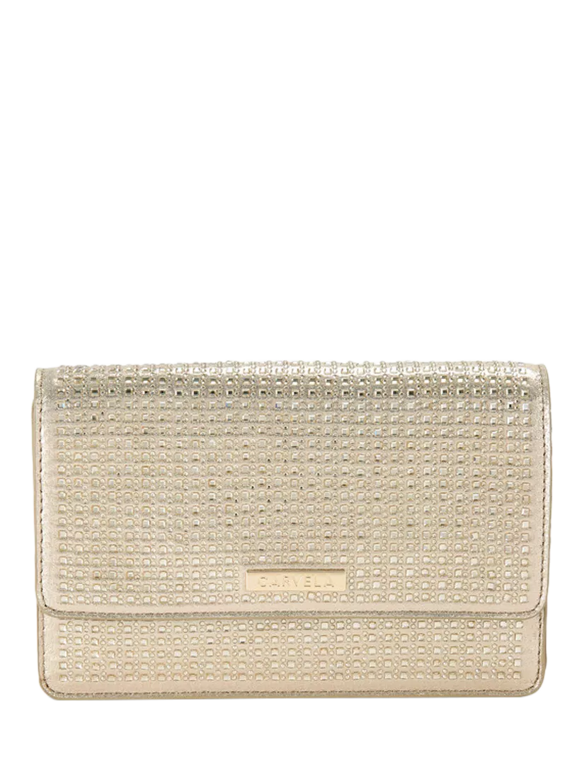 Carvela Kianni Jewel Clutch Bag