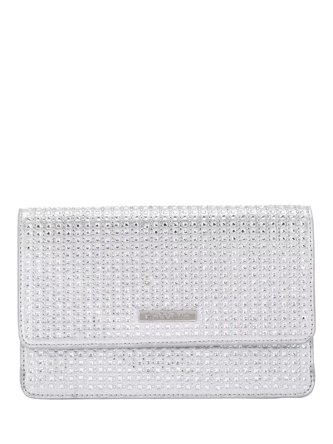 Carvela Kianni Jewel clutch bag with embellishment (British brand)
