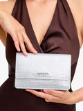 Carvela Kianni Jewel clutch bag with embellishment (British brand)