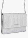 Carvela Kianni Jewel clutch bag with embellishment (British brand)