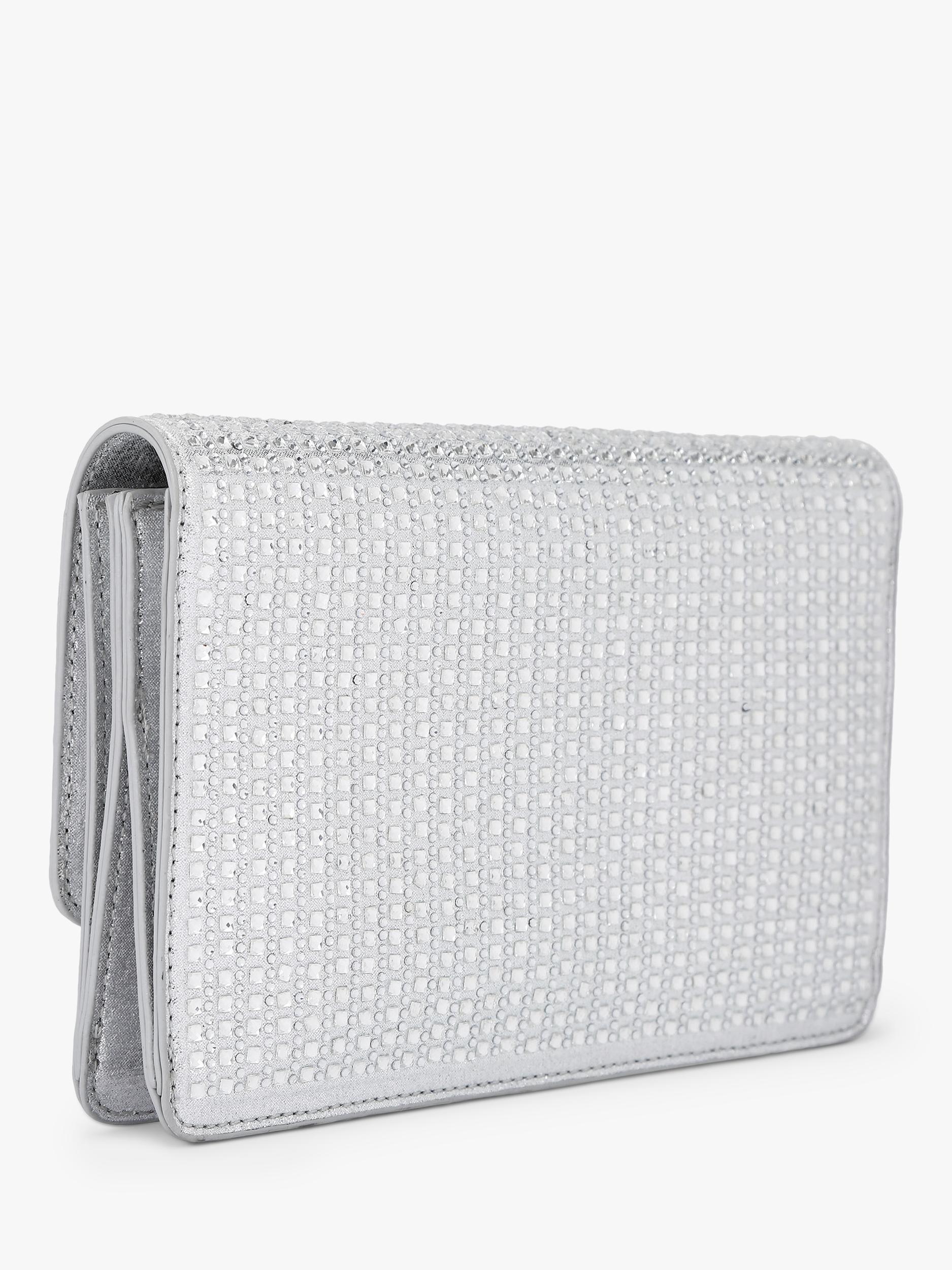 Carvela Kianni Jewel clutch bag with embellishment (British brand)