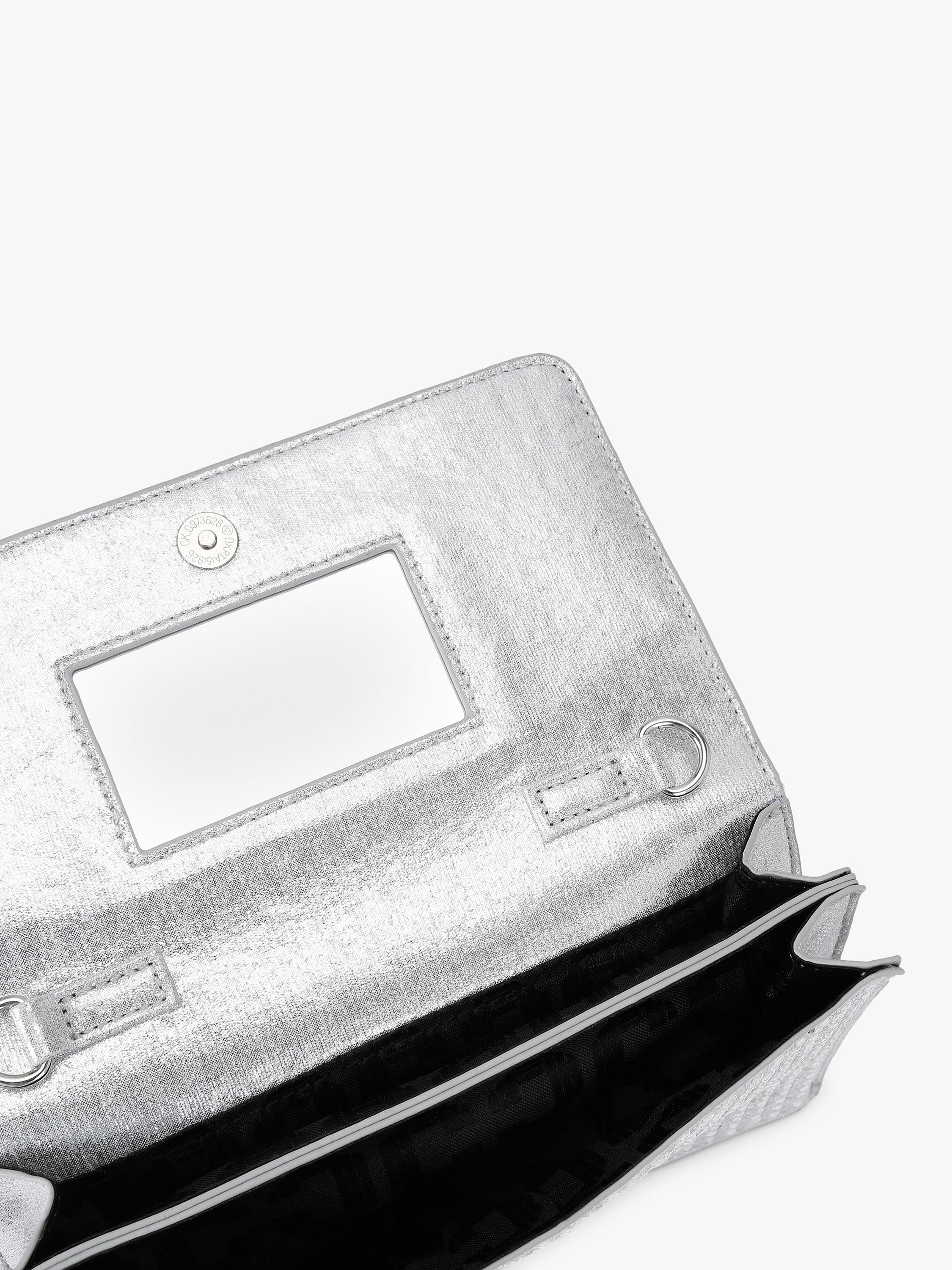 Carvela Kianni Jewel clutch bag with embellishment (British brand)