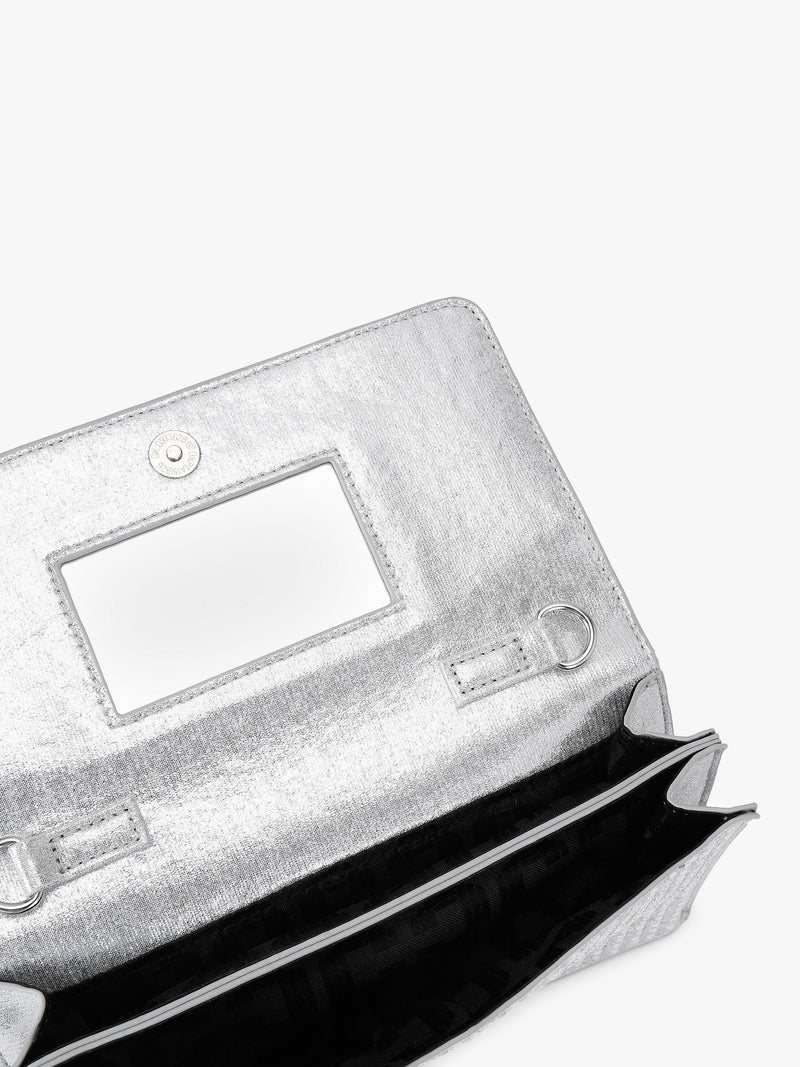 Carvela Kianni Jewel clutch bag with embellishment (British brand)