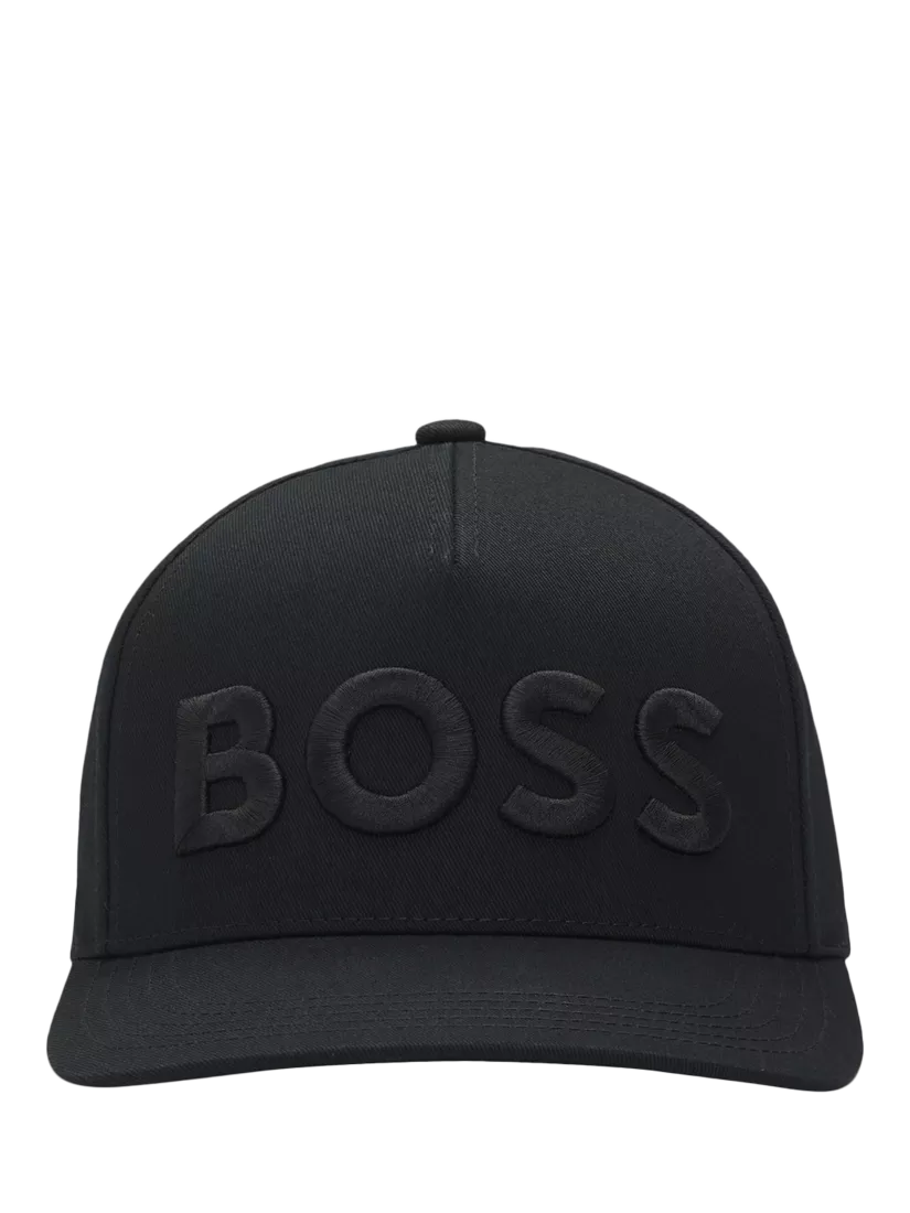 BOSS black logo baseball cap, UK version