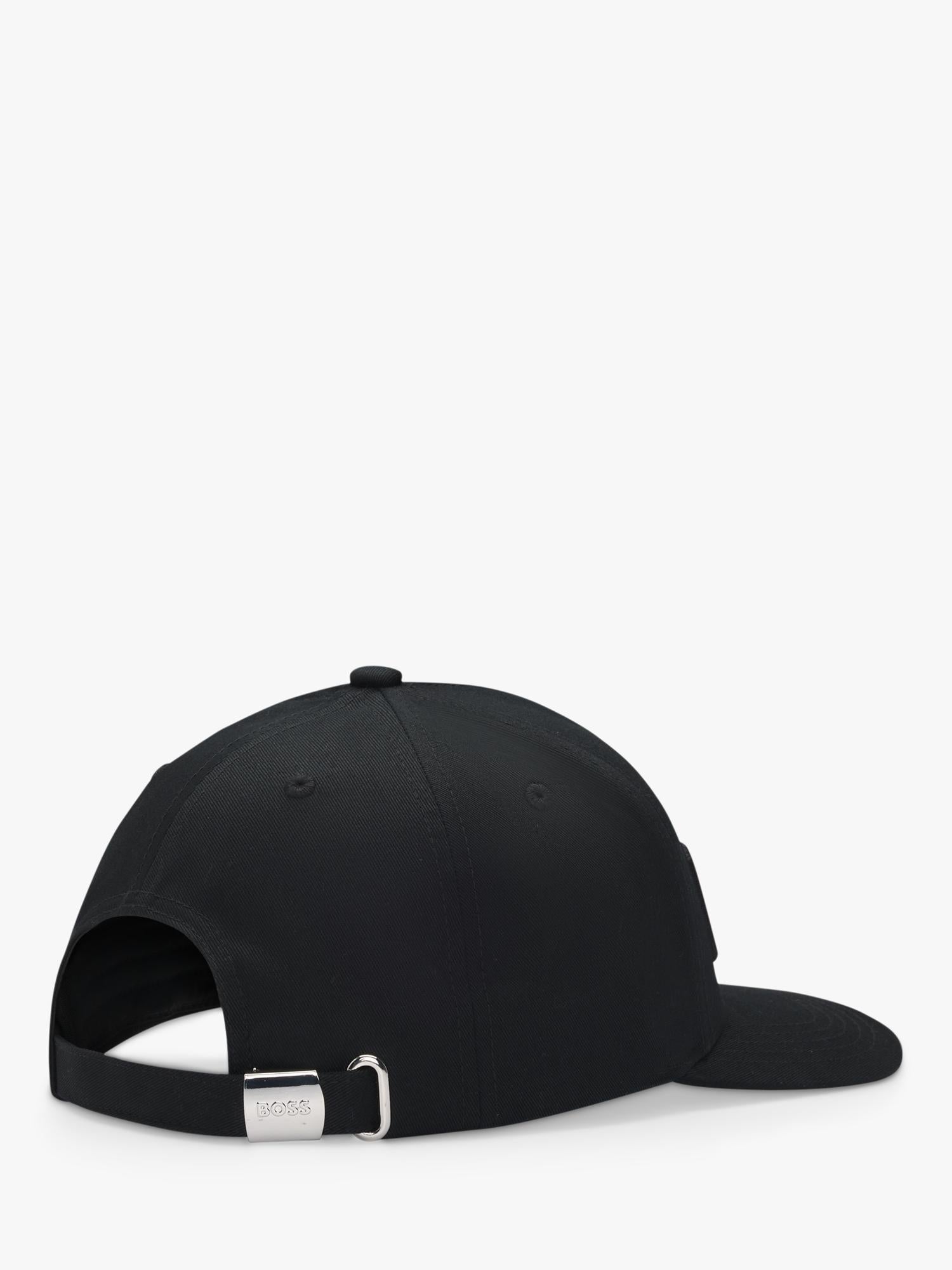 BOSS black logo baseball cap, UK version