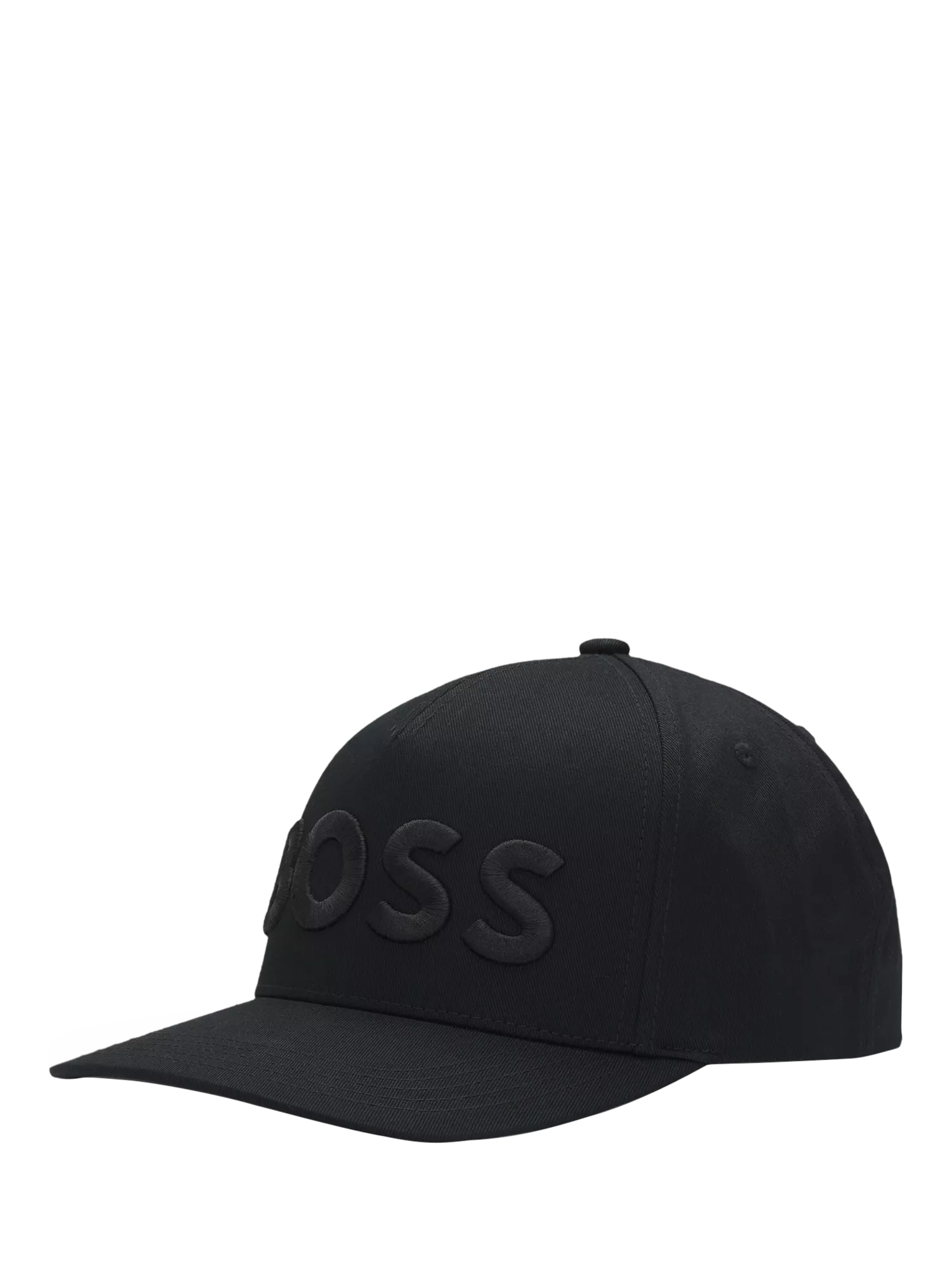 BOSS black logo baseball cap, UK version