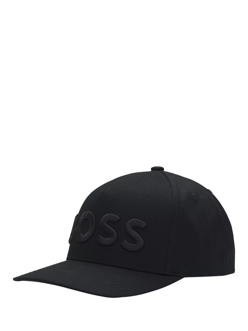 BOSS black logo baseball cap, UK version