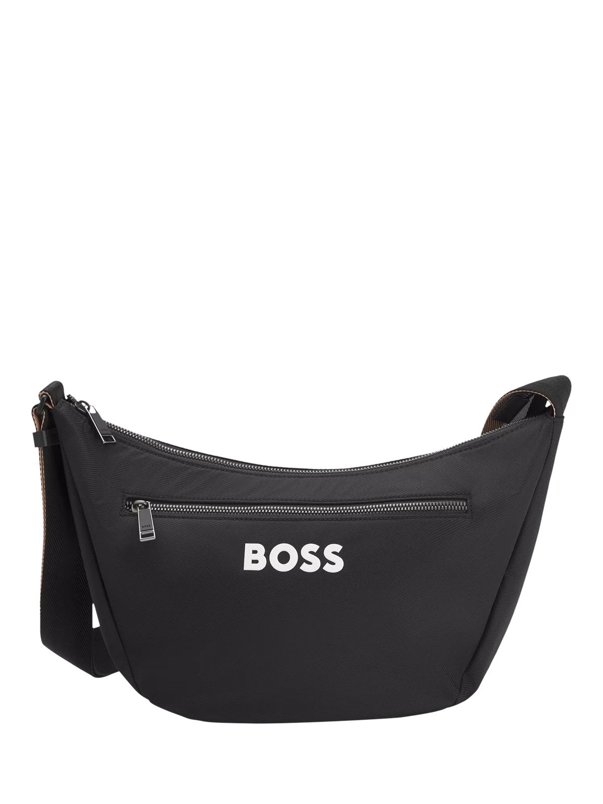 HUGO BOSS crossbody bag black logo (British brand)