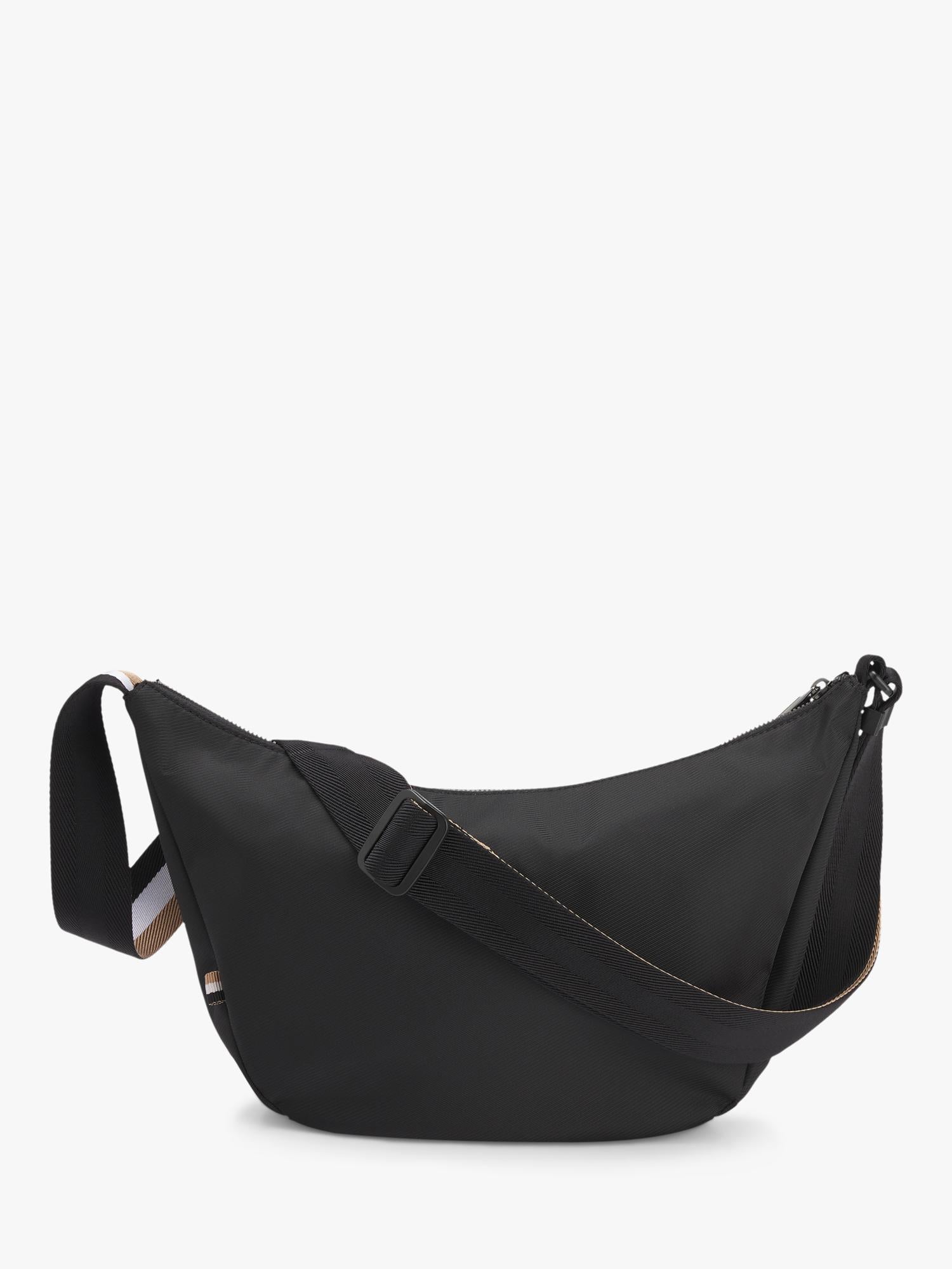 HUGO BOSS crossbody bag black logo (British brand)