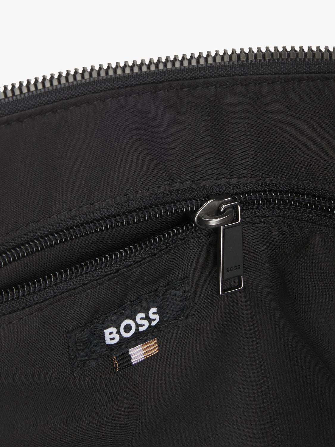 HUGO BOSS crossbody bag black logo (British brand)