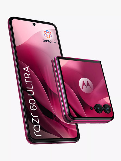 John Lewis Motorola Razr 60 Ultra Foldable Smartphone, 16GB RAM, 512GB, 5G, SIM Free- Buy online at McGrocer