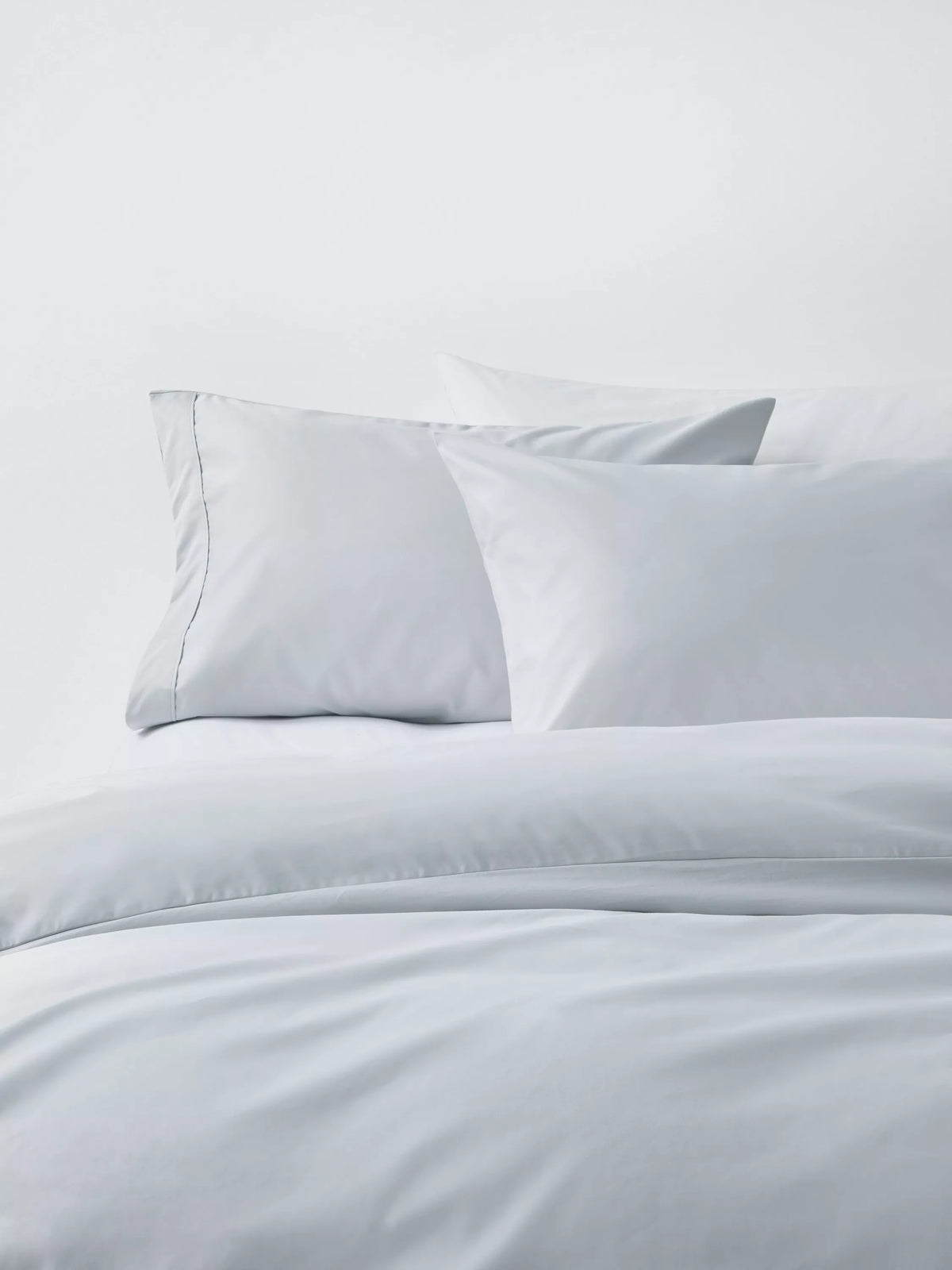 John Lewis sateen duvet cover 600 thread count single - British product