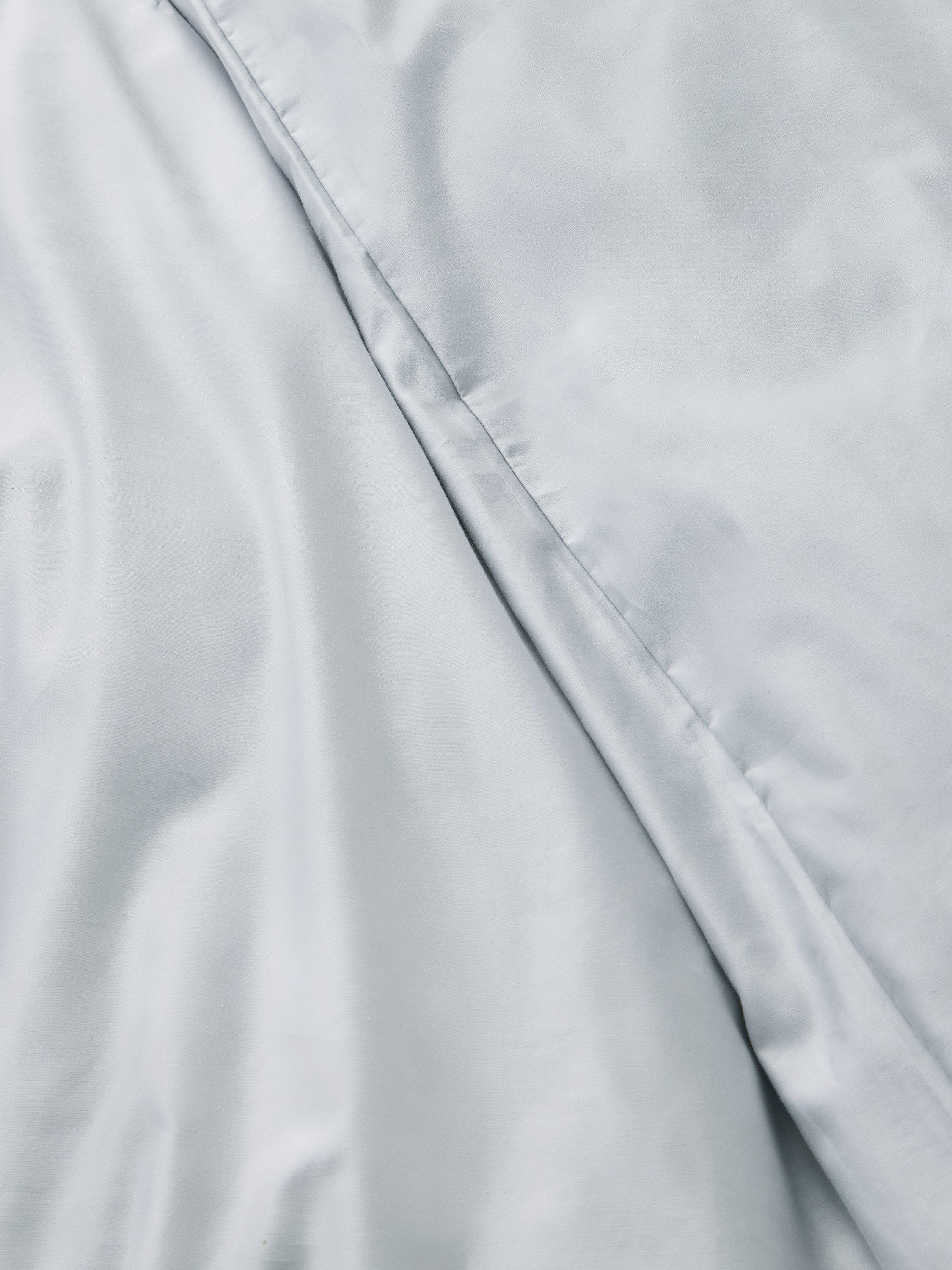John Lewis sateen duvet cover 600 thread count single - British product