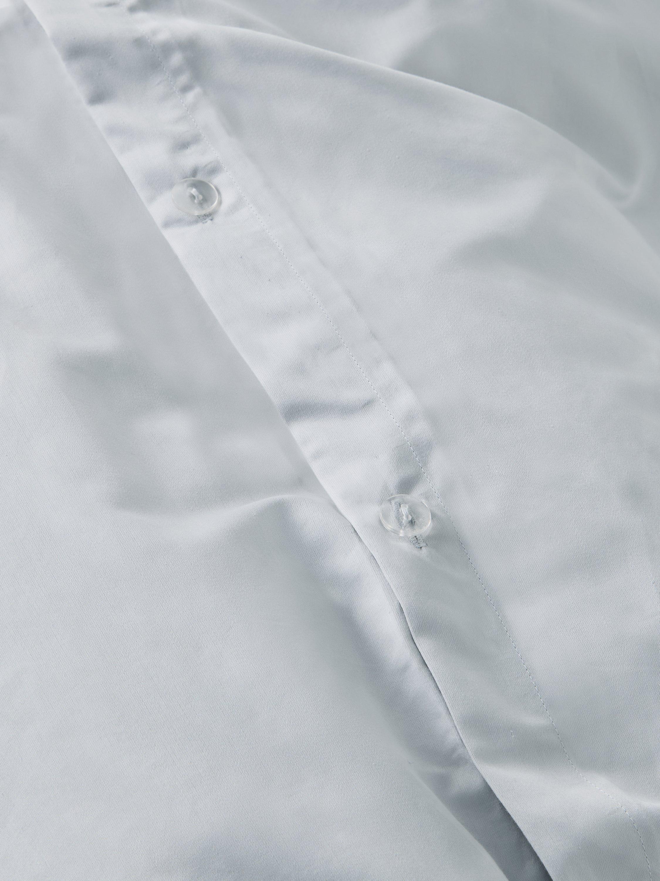 John Lewis sateen duvet cover 600 thread count single - British product